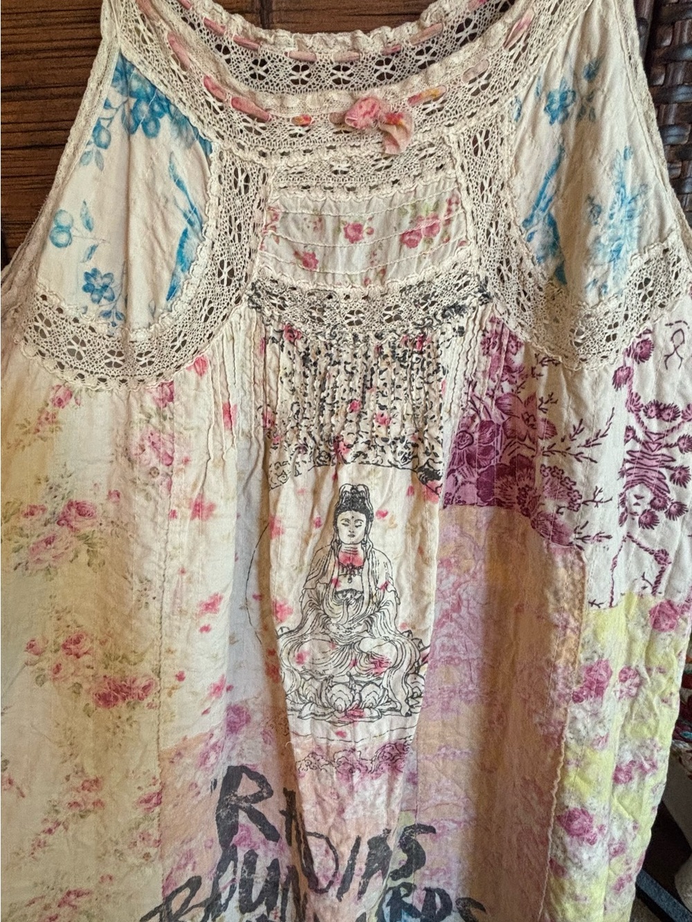 Magnolia Pearl Clementine Peaceworker Slip Dress - Picture 3 of 14
